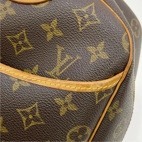 Louis Vuitton Monogram Brown Duffel Bag - Picture 11 of 16